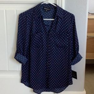 Fortune and Ivy blouse